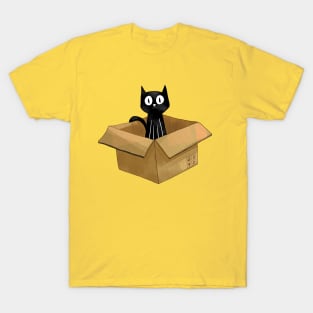 Cat in the box T-Shirt